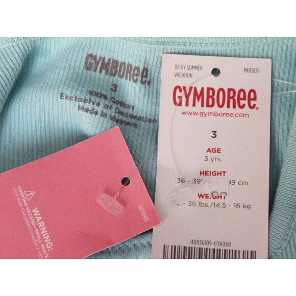 2008 Gymboree Palm Springs T-shirt Top sz 3 Daddy's VIP Florida Vacation Beach - Picture 5 of 5